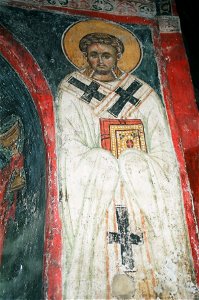 Frescos from the Michael the Archangel Church of Lesnovo 029
