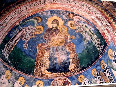 Freska vo Sv. Georgij vo Kurbinovo 02