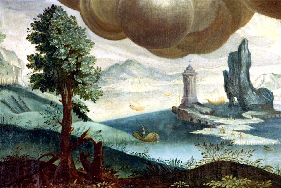 Hans Bär Benzhausen Landschaft sehr nah