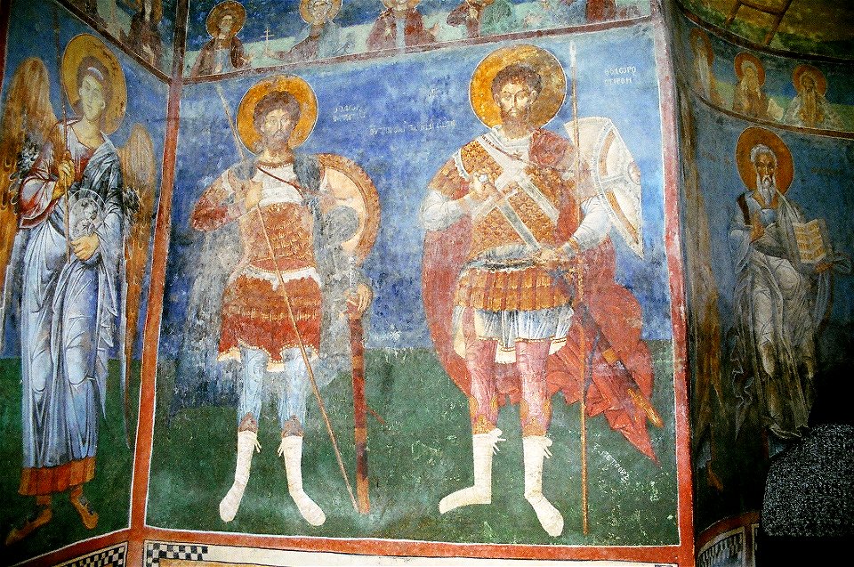 Freska od Sv. Andreja na Matka 152