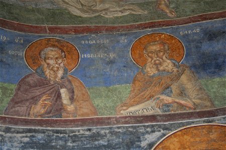 Freska od Sv. Andreja na Matka 61