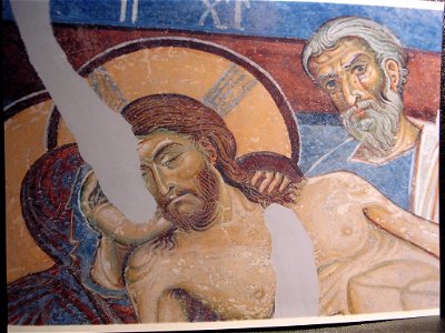 Freski vo Sv. Pantelejmon od Nerezi 0114