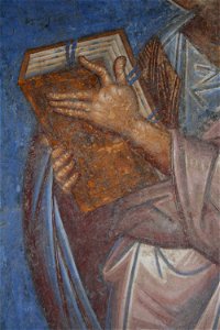 Freska od Sv. Andreja na Matka 62
