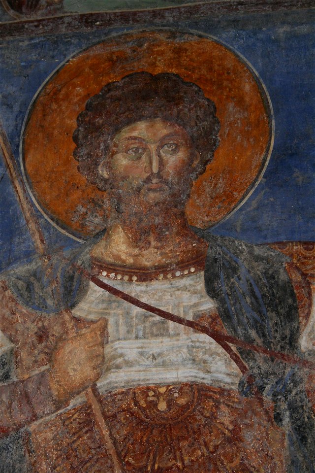 Freska od Sv. Andreja na Matka 11