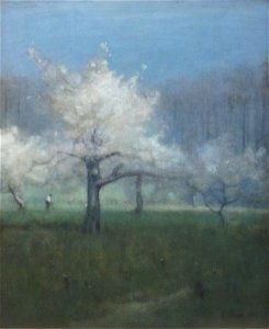'Apple Blossom Time' by George Inness, 1883