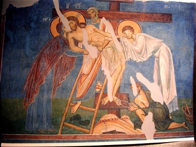 Freski vo Sv. Pantelejmon od Nerezi 0111