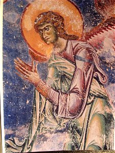 Freska vo Sv. Georgij vo Kurbinovo 017