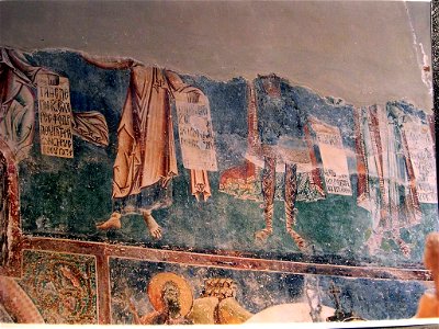 Freska vo Sv. Georgij vo Kurbinovo 078
