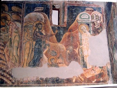 Freska vo Sv. Georgij vo Kurbinovo 0101