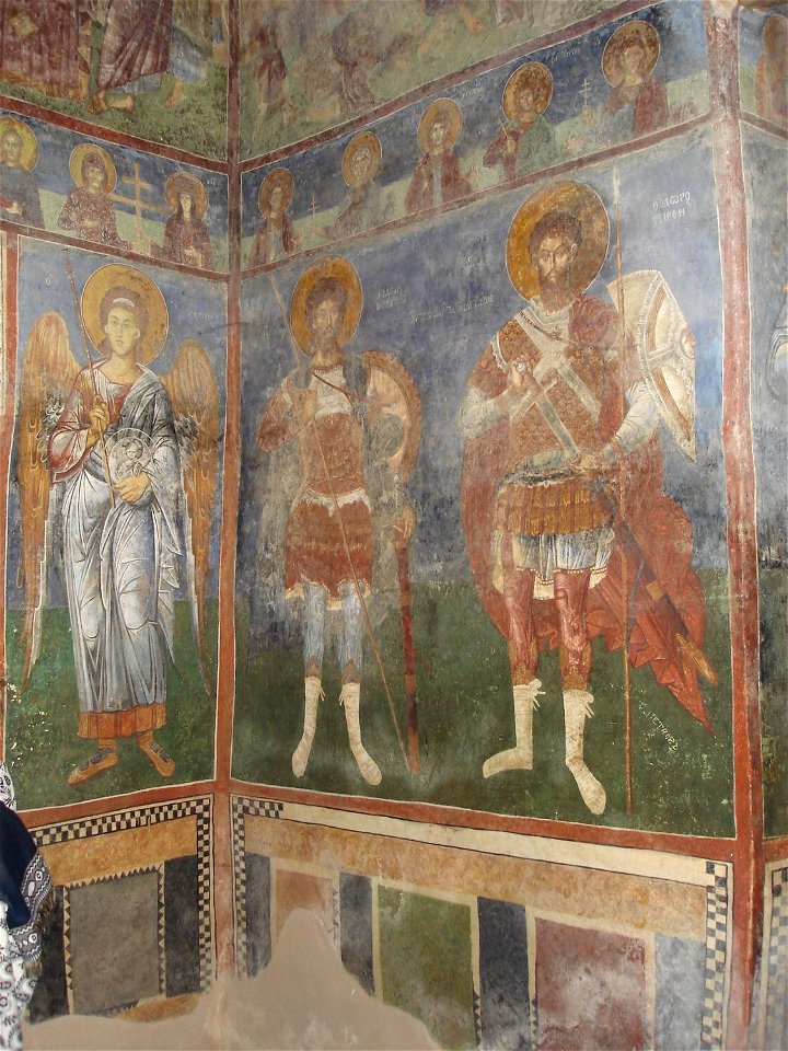 Freska od Sv. Andreja na Matka 100
