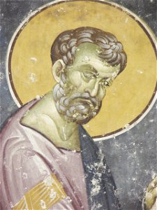Frescos in St. George's Church (Staro Nagoricane) 0105