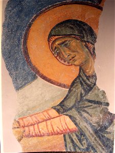 Freski vo Sv. Pantelejmon od Nerezi 0123