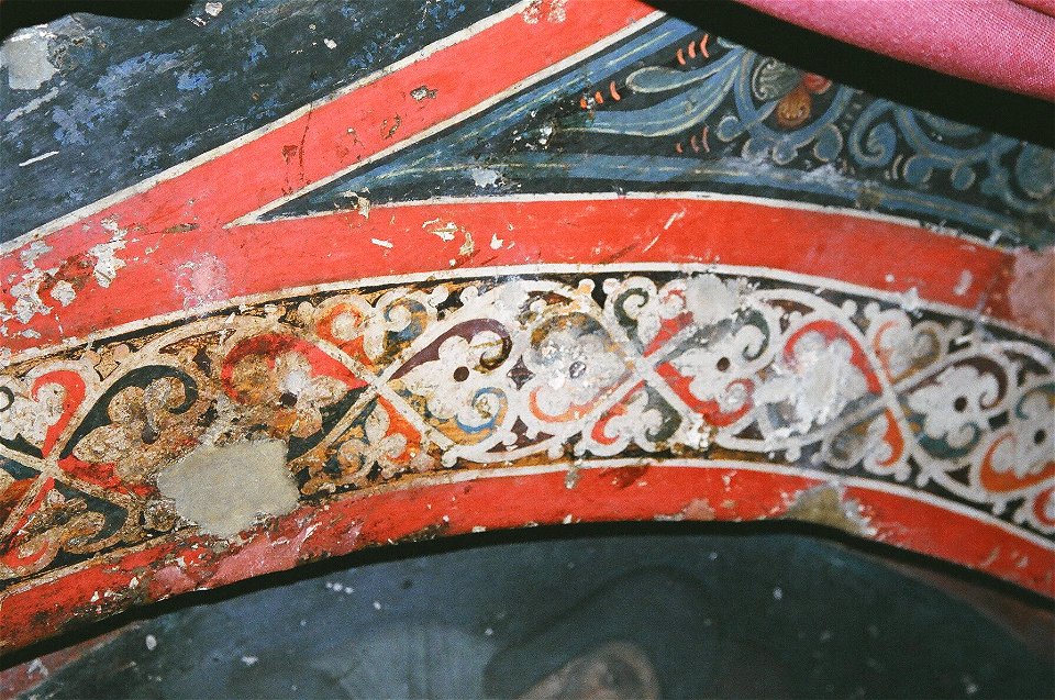 Frescos from the Michael the Archangel Church of Lesnovo 042