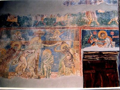 Freska vo Sv. Georgij vo Kurbinovo 060