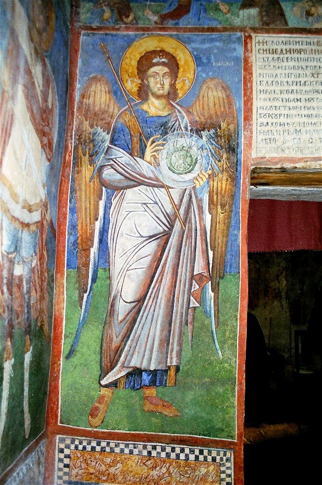 Freska od Sv. Andreja na Matka 151