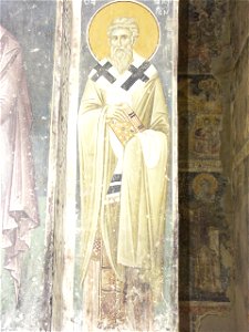 Frescos in St. George's Church (Staro Nagoricane) 090