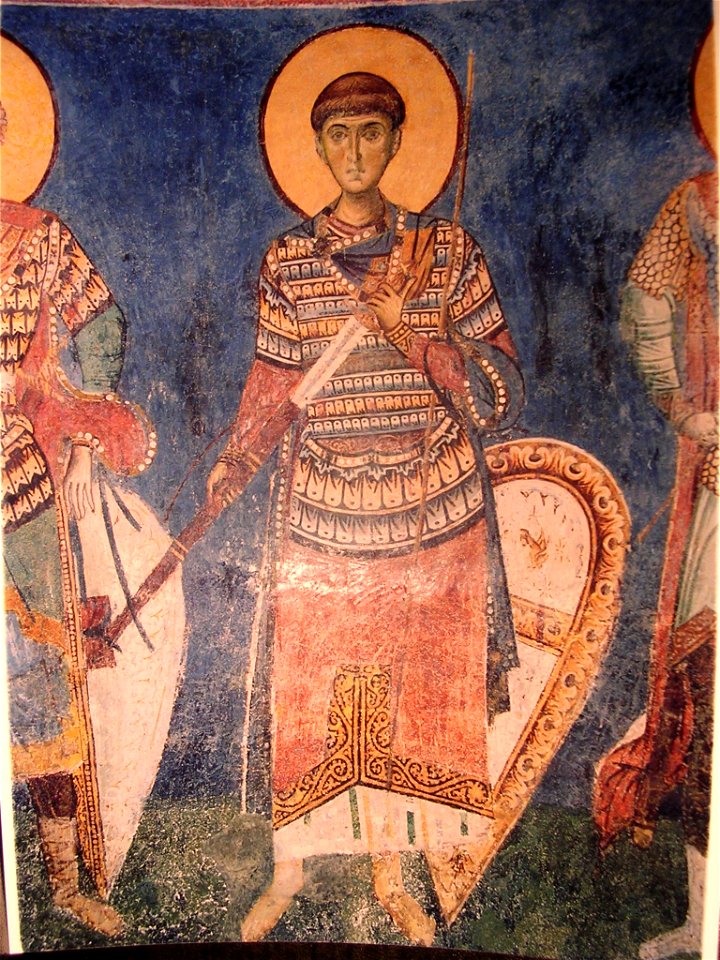 Freski vo Sv. Pantelejmon od Nerezi 0144