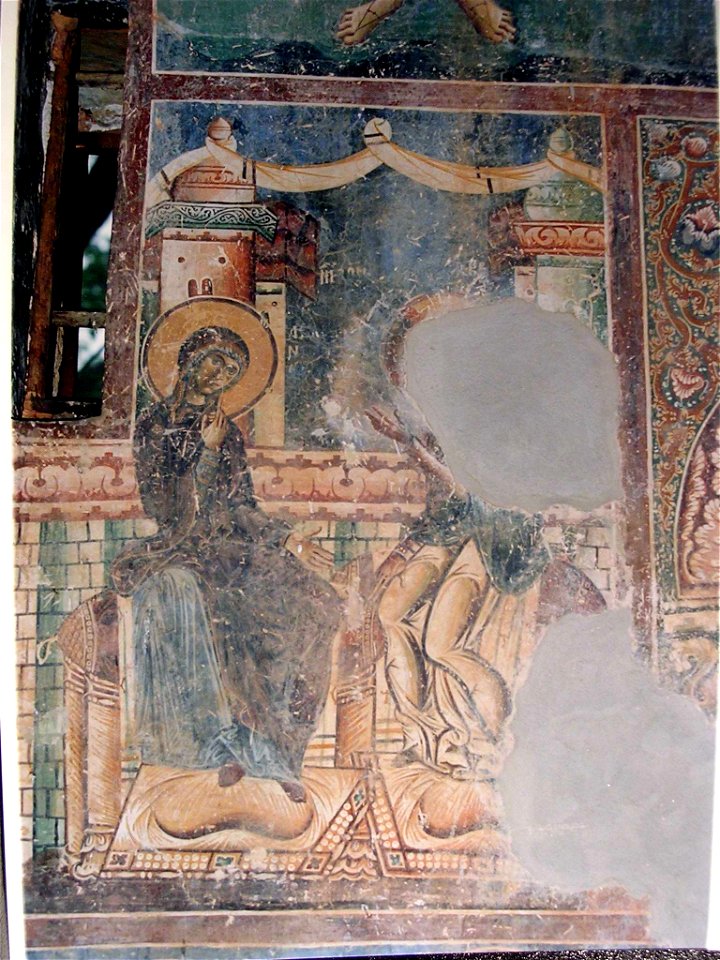 Freska vo Sv. Georgij vo Kurbinovo 086