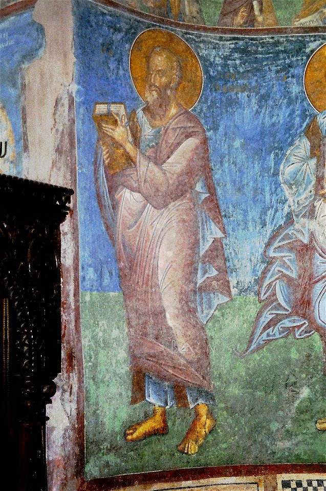 Freska od Sv. Andreja na Matka 144