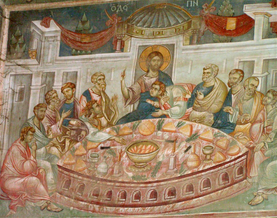 Frescos in St. George's Church (Staro Nagoricane) 06