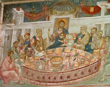 Frescos in St. George's Church (Staro Nagoricane) 06