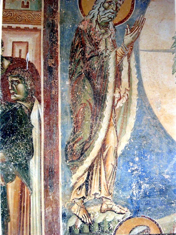Freska vo Sv. Georgij vo Kurbinovo 049