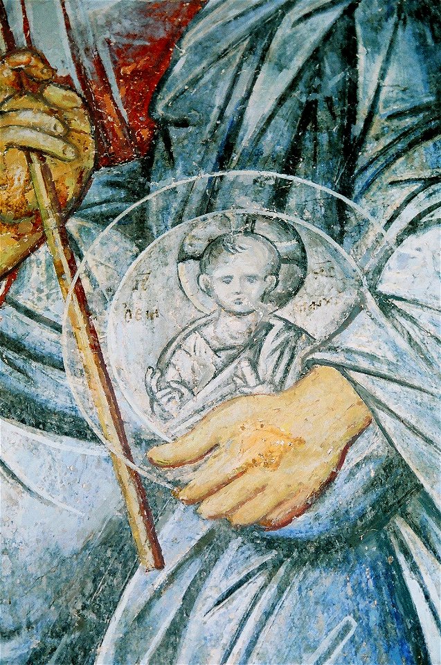 Freska od Sv. Andreja na Matka 134