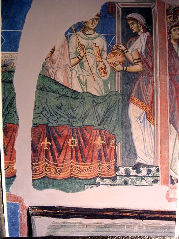 Freski vo Sv. Pantelejmon od Nerezi 099