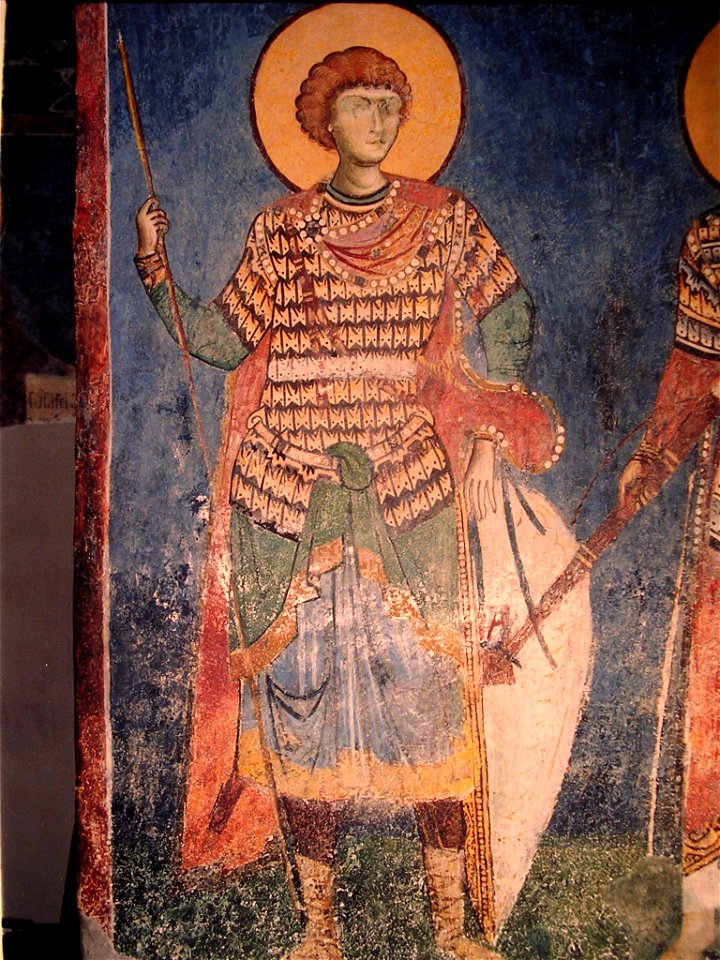 Freski vo Sv. Pantelejmon od Nerezi 0140