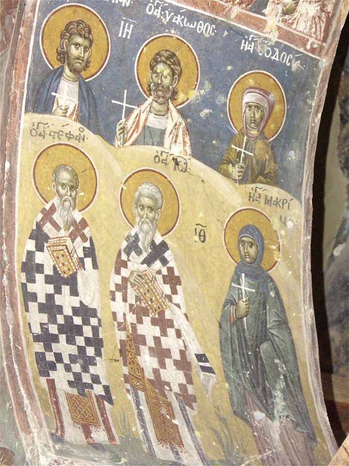 Frescos in St. George's Church (Staro Nagoricane) 0102
