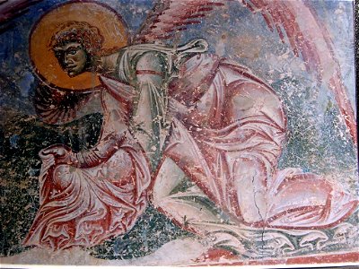 Freska vo Sv. Georgij vo Kurbinovo 036