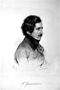 Friedrich Gauermann Eybl Litho