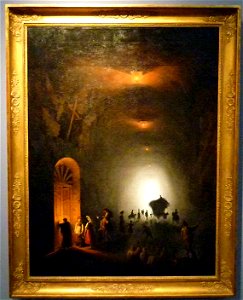 Friedrich Nerly - Die Grotte des Posillipo