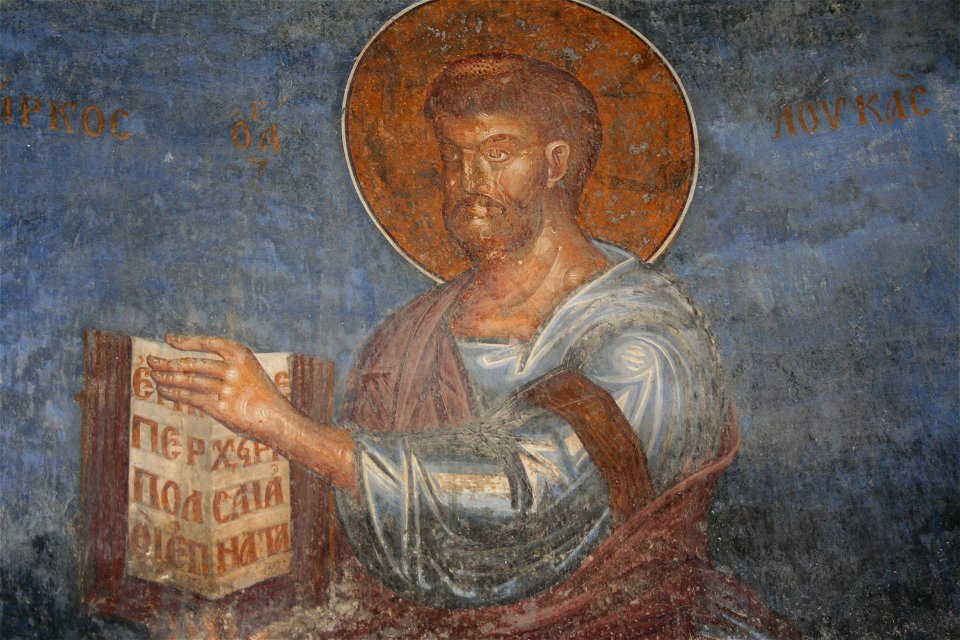 Freska od Sv. Andreja na Matka 50
