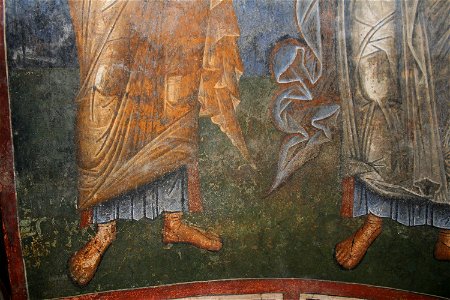 Freska od Sv. Andreja na Matka 24
