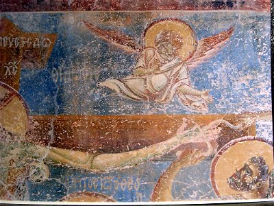 Freska vo Sv. Georgij vo Kurbinovo 061