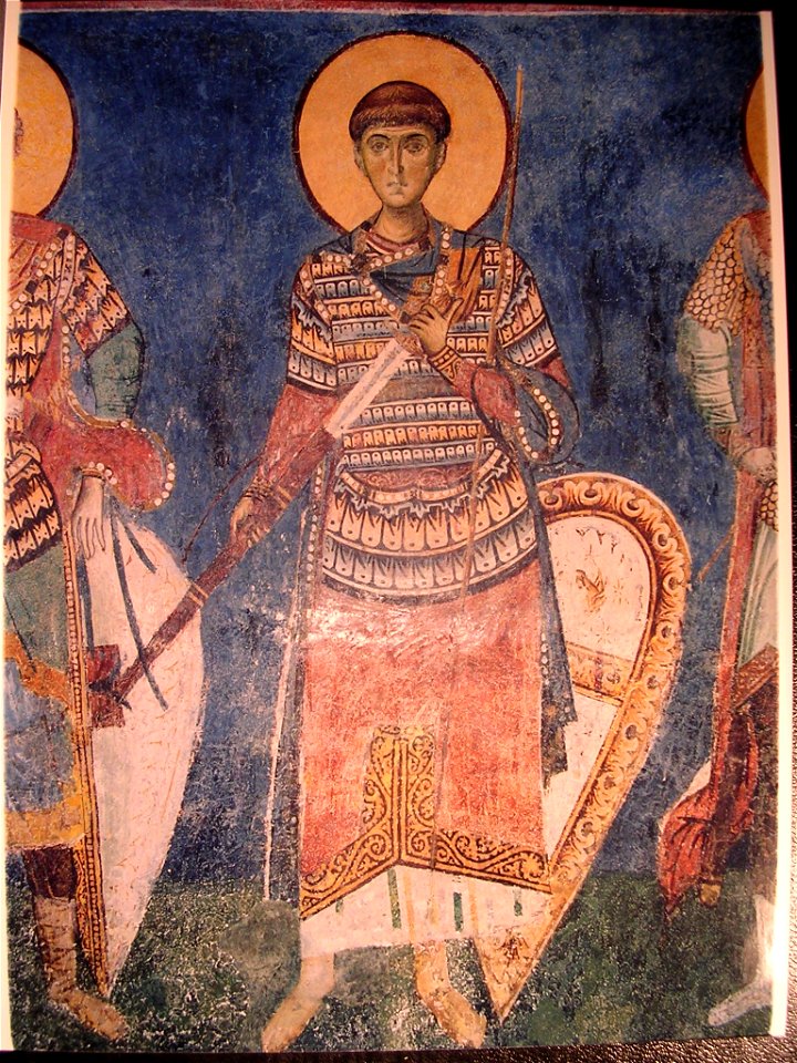 Freski vo Sv. Pantelejmon od Nerezi 0143