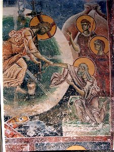 Freska vo Sv. Georgij vo Kurbinovo 076