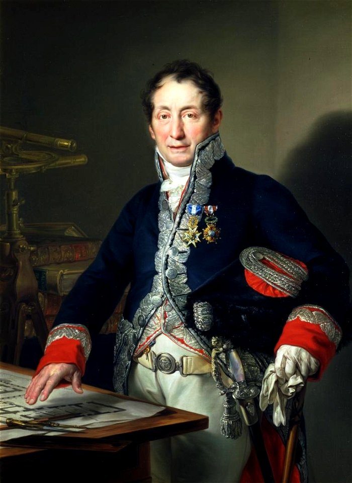 Isidro González Velázquez, por Vicente López Portaña (Real Academia de Bellas Artes de San Fernando)