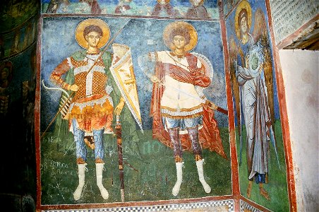Freska od Sv. Andreja na Matka 153