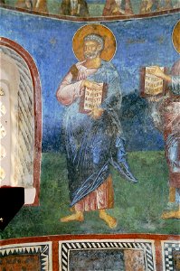 Freska od Sv. Andreja na Matka 146