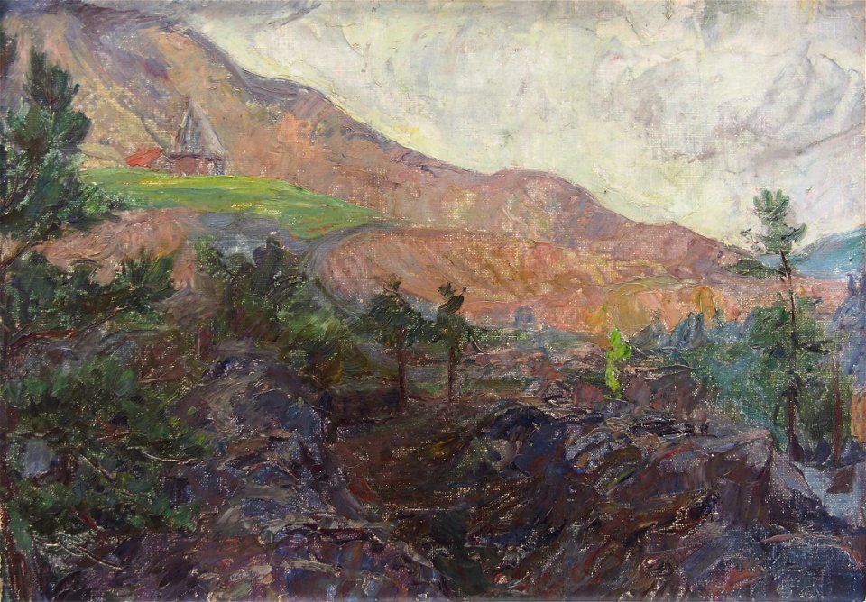 Fritz Flebbe Trüber Tag