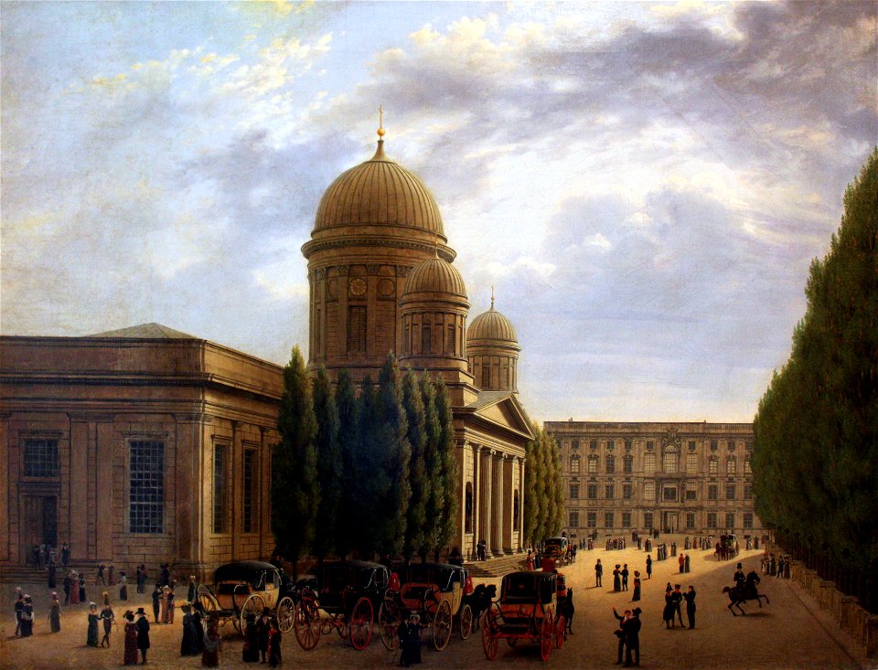 1825 Hasenpflug Domkirche Berlin anagoria
