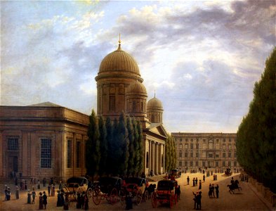 1825 Hasenpflug Domkirche Berlin anagoria