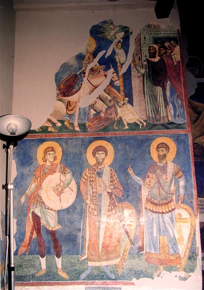 Freski vo Sv. Pantelejmon od Nerezi 0109