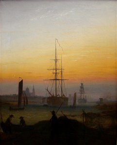 GreifswldHafenCDFriedrich(1)