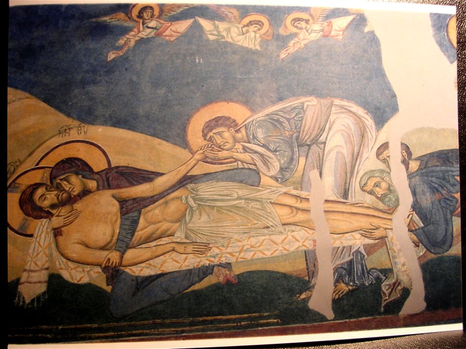 Freski vo Sv. Pantelejmon od Nerezi 0119