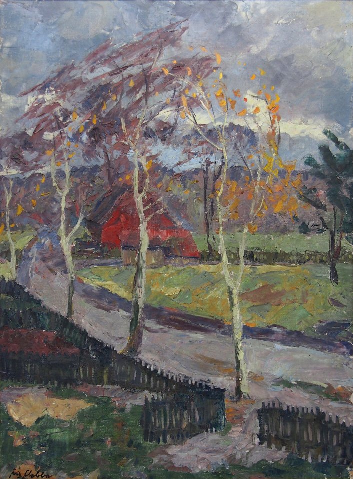 Fritz Flebbe Der Weg in Müden