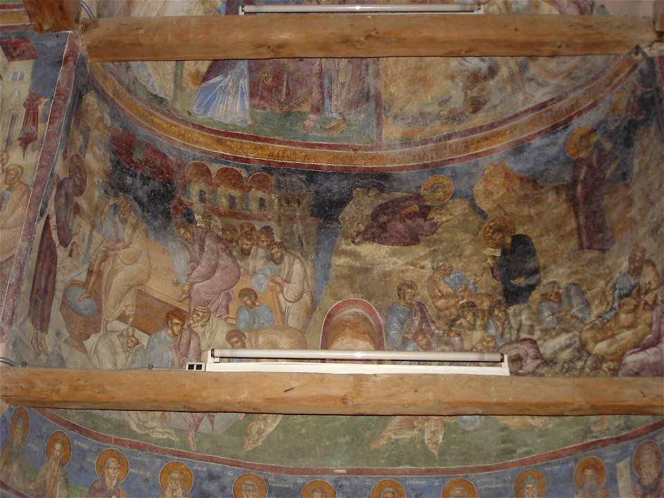 Freska od Sv. Andreja na Matka 85