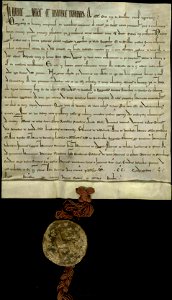 Fundationsurkunde Grosses Waisenhaus BMV A III 10 4 1245 November 13 (Stadtarchiv Braunschweig)